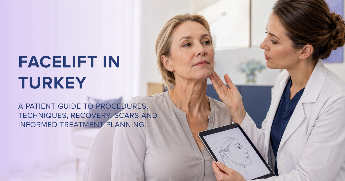 Facelift (Rhytidectomy) in Turkey: Procedure, Recovery and Patient Guide