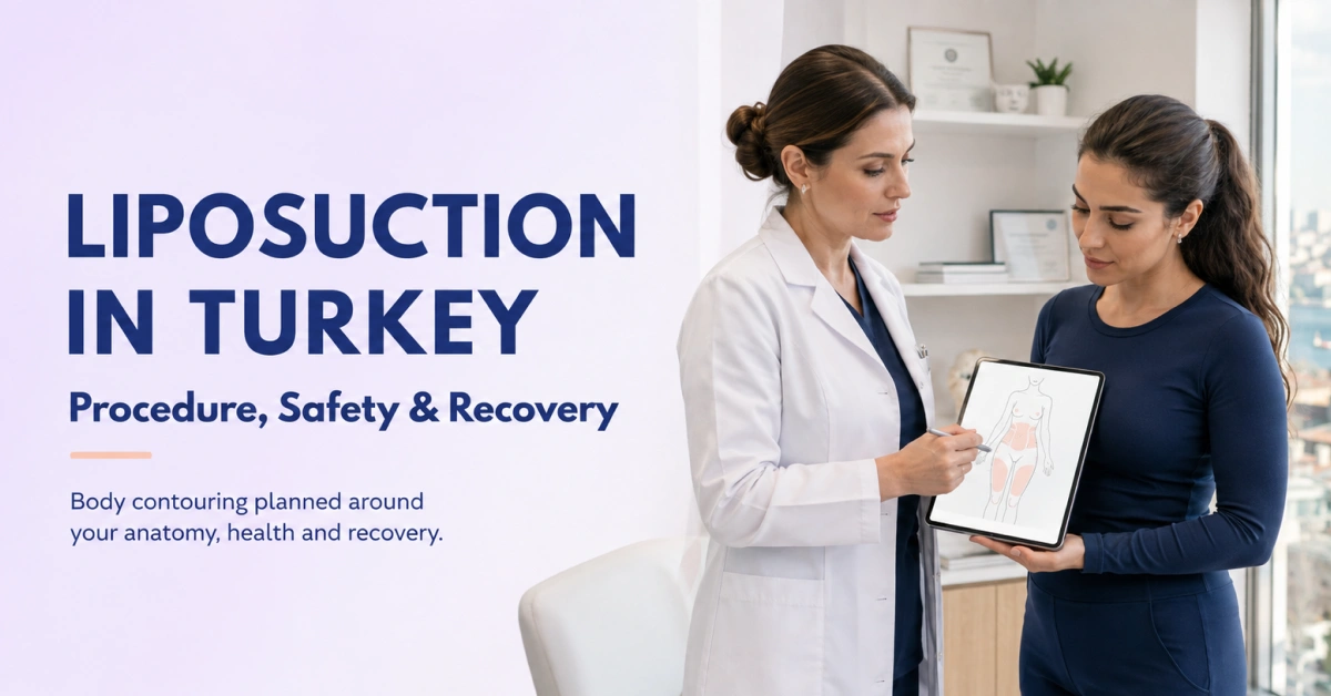 Liposuction in Turkey: Procedure, Safety and Recovery