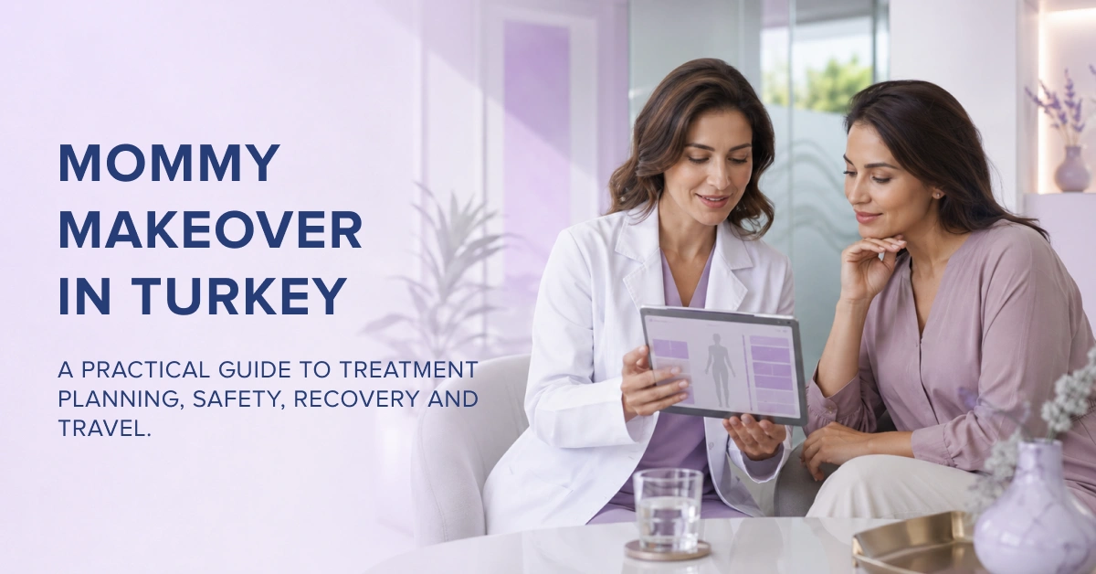 Mommy Makeover in Turkey: Procedures, Safety and Recovery